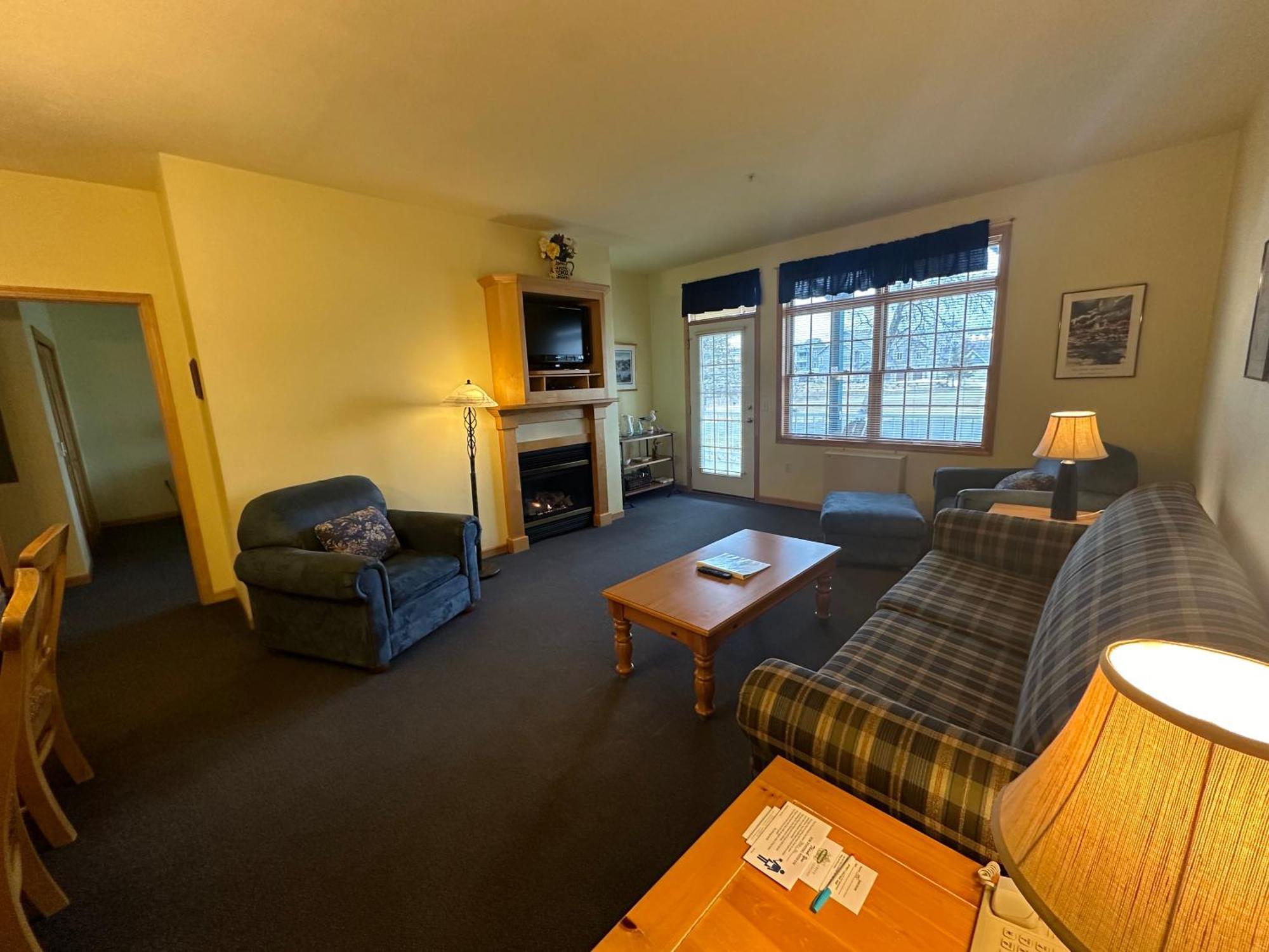 Birchwood Lodge Sister Bay Eksteriør billede