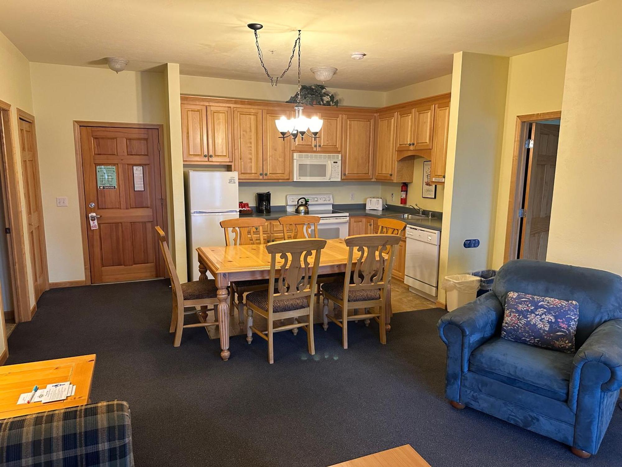 Birchwood Lodge Sister Bay Eksteriør billede