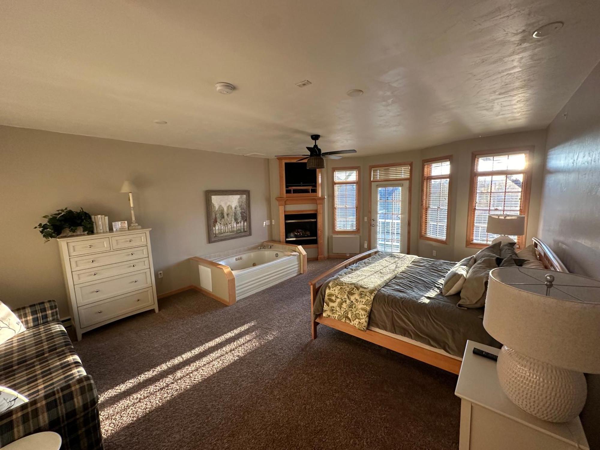 Birchwood Lodge Sister Bay Eksteriør billede