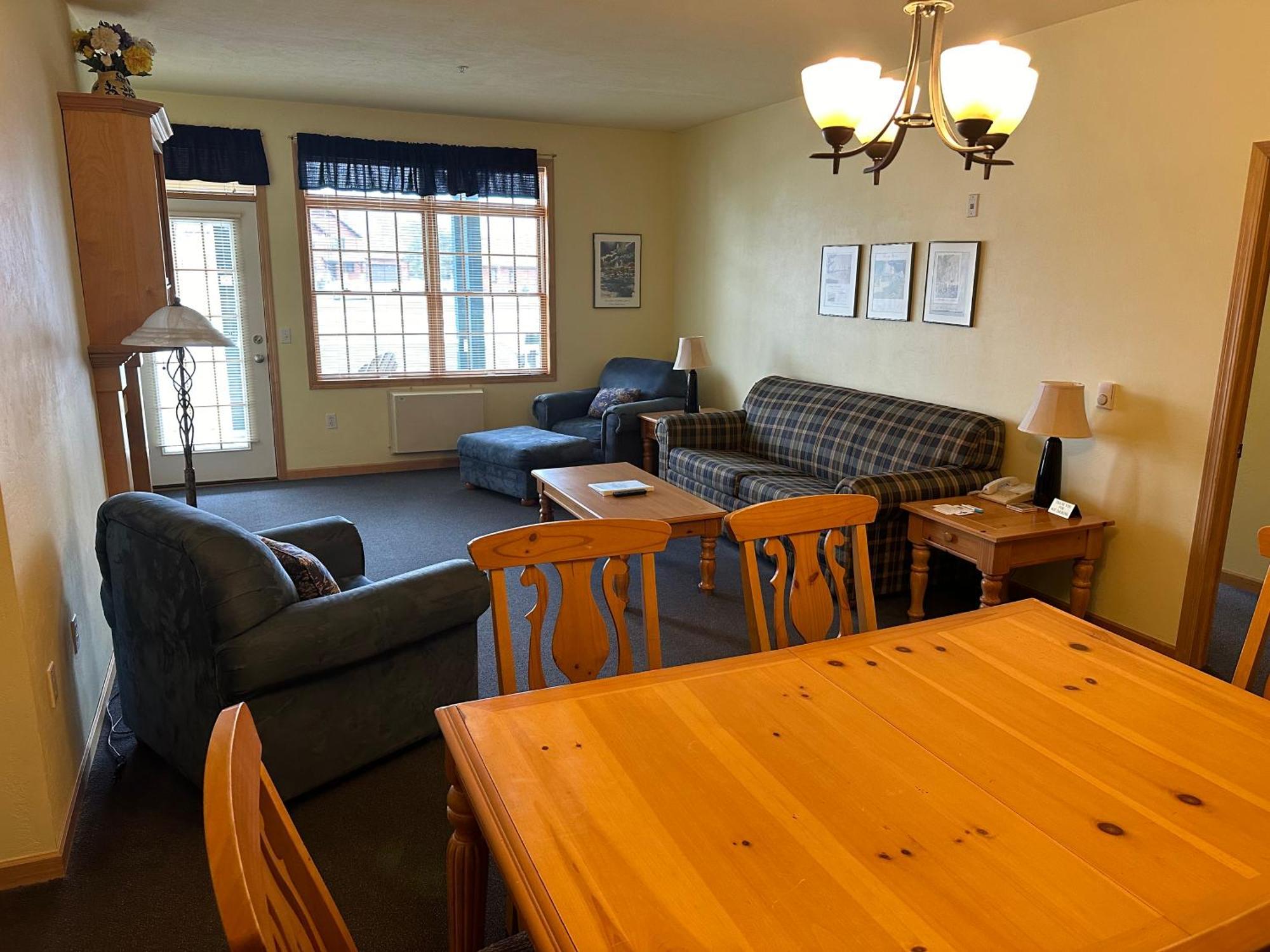 Birchwood Lodge Sister Bay Eksteriør billede
