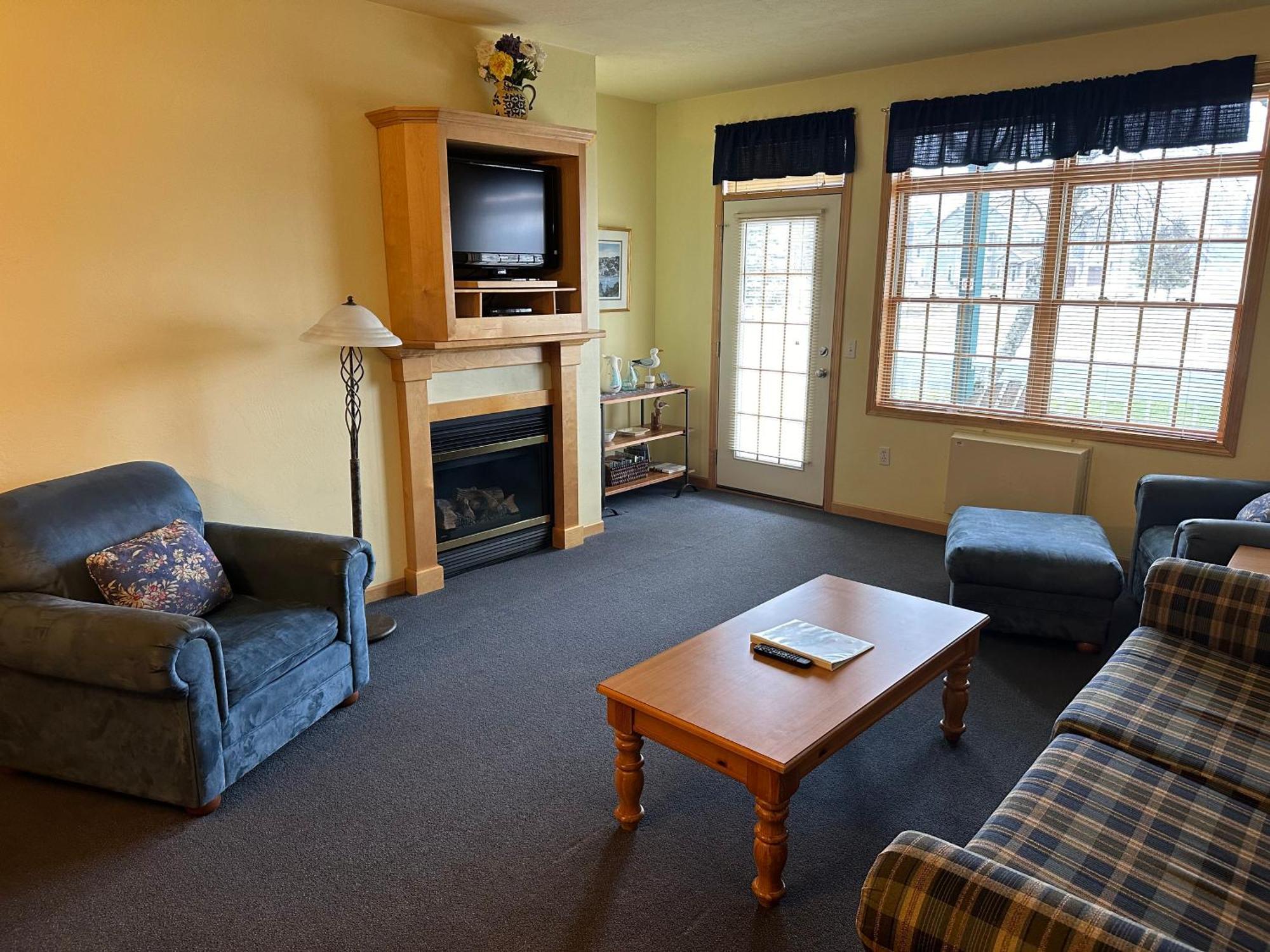 Birchwood Lodge Sister Bay Eksteriør billede