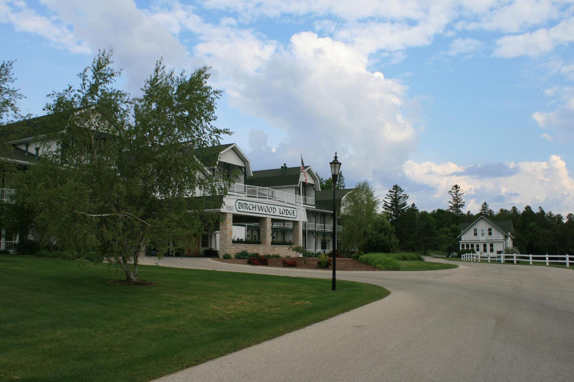 Birchwood Lodge Sister Bay Eksteriør billede