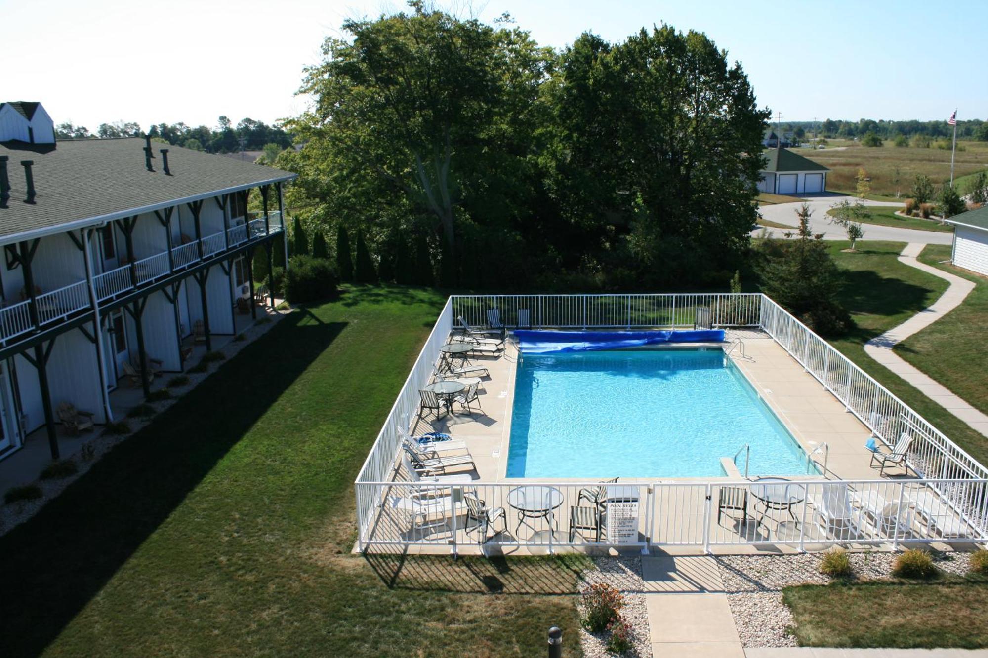 Birchwood Lodge Sister Bay Eksteriør billede