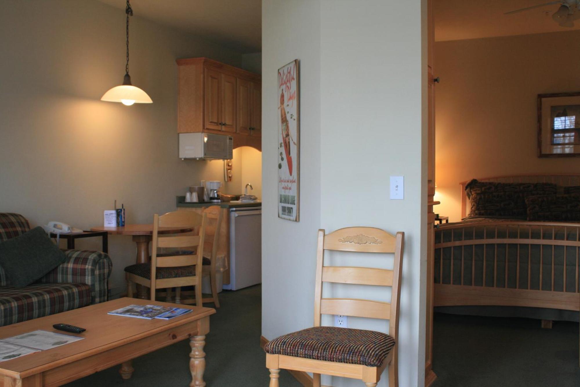 Birchwood Lodge Sister Bay Eksteriør billede