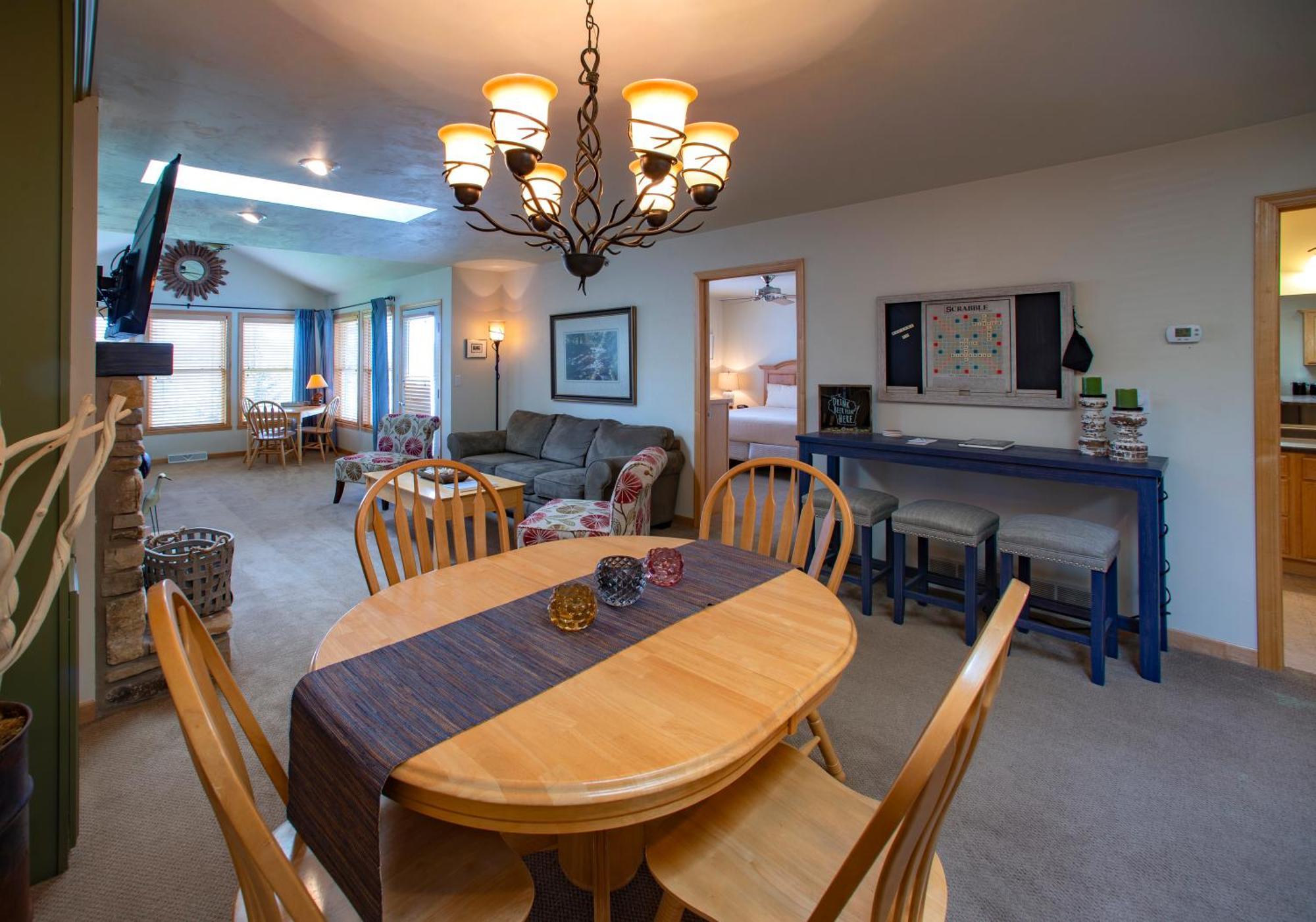 Birchwood Lodge Sister Bay Eksteriør billede