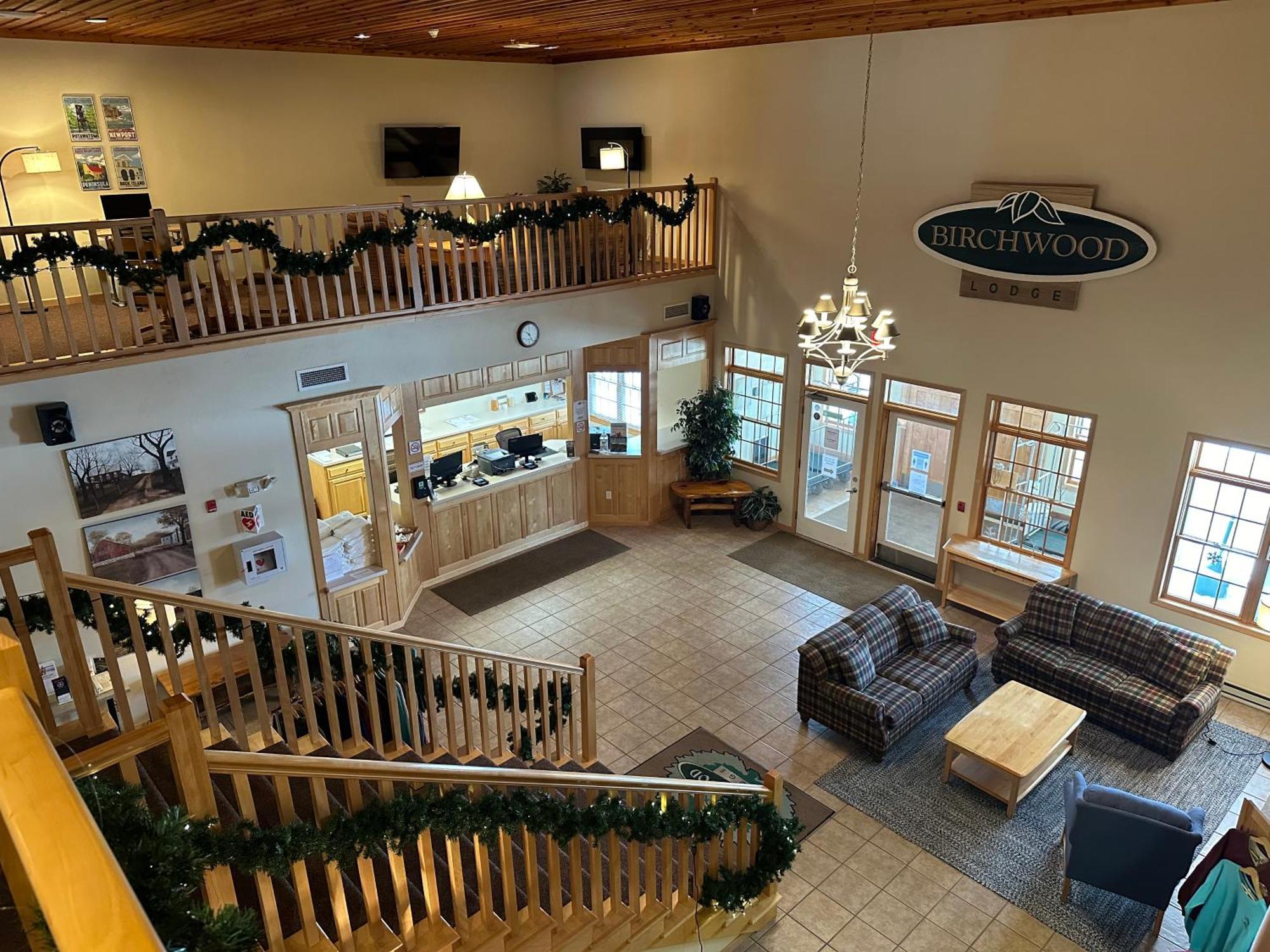 Birchwood Lodge Sister Bay Eksteriør billede